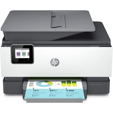 Multifunción HP Officejet Pro 9010e WiFi/ Fax/ Dúplex/ Blanca