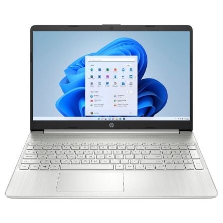 Portátil HP 15S-EQ2095NS Ryzen 5 5500U/ 8GB/ 512GB SSD/ 15.6'/ Win11