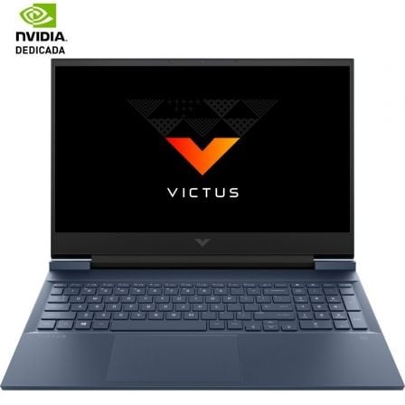 Portátil Gaming HP Victus 15-FA0042NS Intel Core i7-12700H/ 16GB/ 512GB SSD/ GeForce RTX3050/ 15.6'/ Sin Sistema Operativo