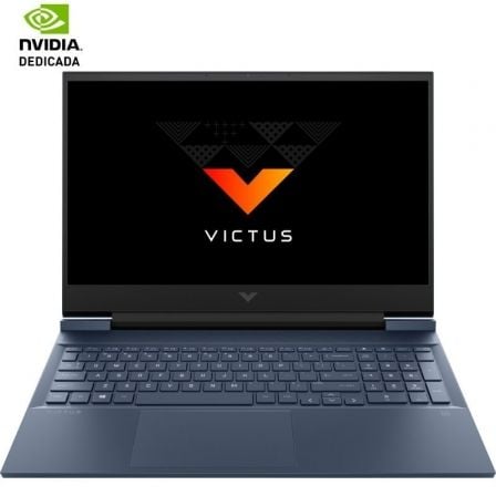 Portátil Gaming HP Victus 15-FA0042NS Intel Core i7-12700H/ 16GB/ 1TB SSD/ GeForce RTX3050/ 15.6'/ Sin Sistema Operativo