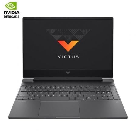 Portátil Gaming HP Victus 15-FA0052NS Intel Core i5-12450H/ 16GB/ 1TB SSD/ GeForce RTX 3050/ 15.6'/ Sin Sistema Operativo