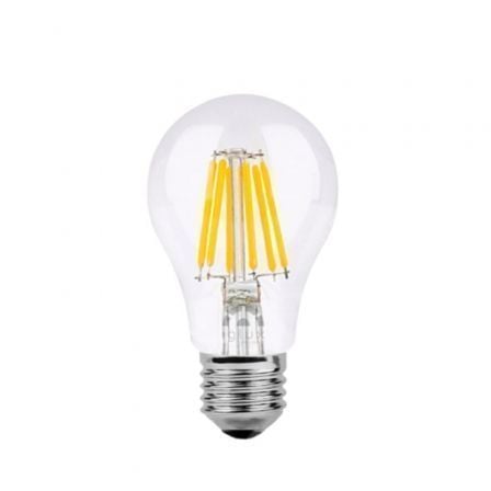 Bombilla Led Iglux FIL8C-E27 V2/ Casquillo E27/ 8W/ 720 Lúmenes/ 3000K