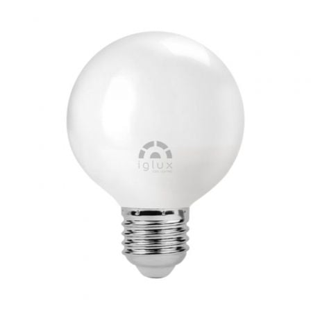 Bombilla Led Iglux XG-0827-F V2/ Casquillo E27/ 8W/ 650 Lúmenes/ 5500K