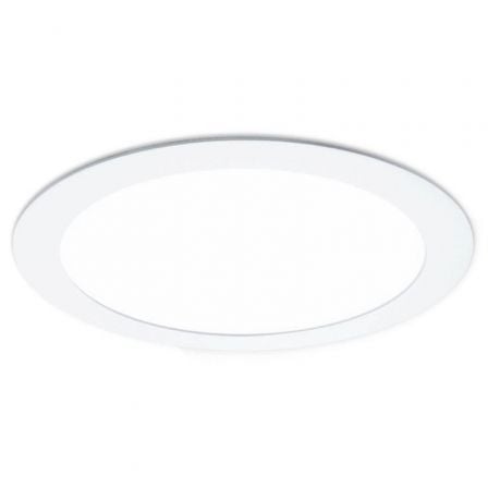 Downlight Iglux WIFI-20W/ Circular/ Ø240 x 30mm/ Potencia 20W/ 2100 Lúmenes/ 3000º-6000ºK/ Blanco