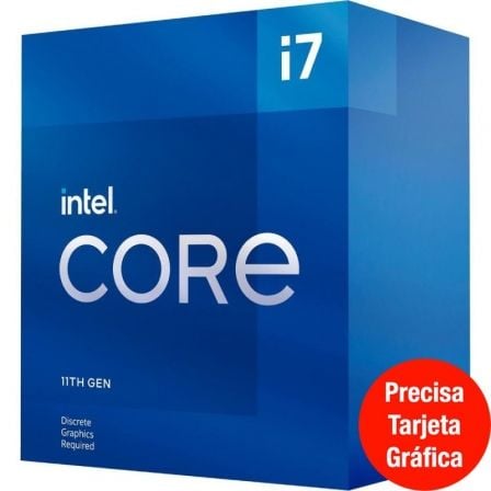 Procesador Intel Core i7-11700F 2.50GHz Socket 1200