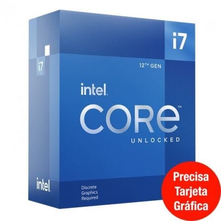 Procesador Intel Core i7-12700KF 3.60GHz Socket 1700