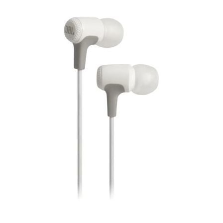 Auriculares Intrauditivos JBL E15/ con Micrófono/ Jack 3.5/ Blancos