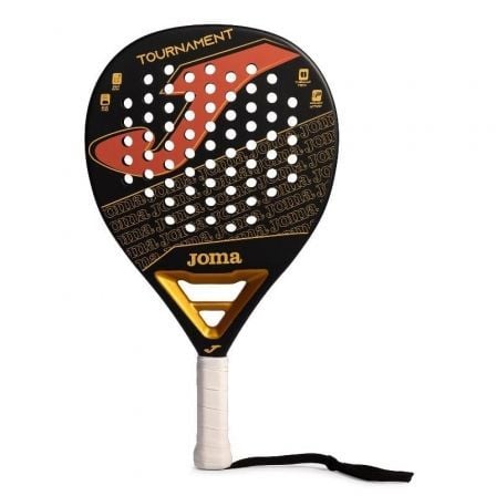 Pala de Pádel Joma Tournament/ Negro Oro y Roja