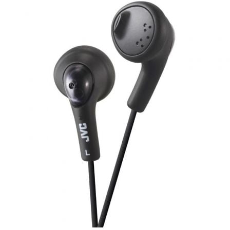 Auriculares JVC HA-F160-B-E/ Jack 3.5/ Negros