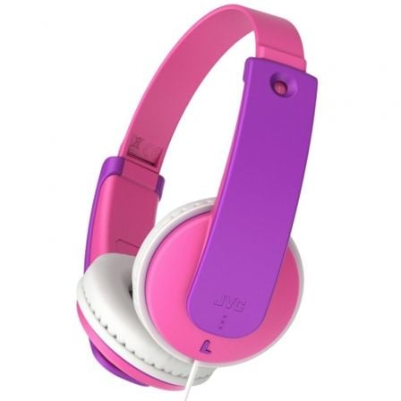 Auriculares Infantiles JVC HA-KD7/ Jack 3.5/ Rosas