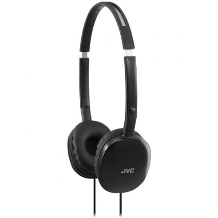 Auriculares JVC HA-S170/ Jack 3.5/ Negros