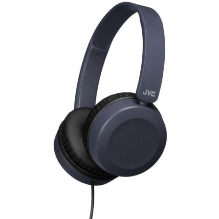 Auriculares JVC HA-S31M/ con Micrófono/ Jack 3.5/ Azules