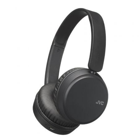 Auriculares Inalámbricos JVC HA-S35BT/ con Micrófono/ Bluetooth/ Negros