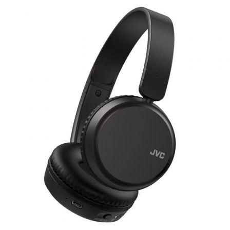 Auriculares Inalámbricos JVC HA-S36W/ con Micrófono/ Bluetooth/ Negros