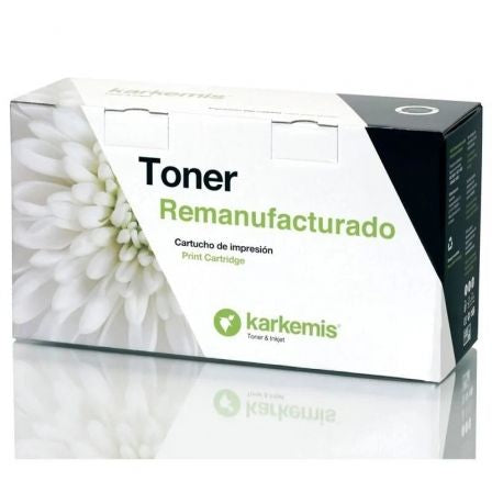 Tóner Reciclado Karkemis Canon 054HBK/ Negro