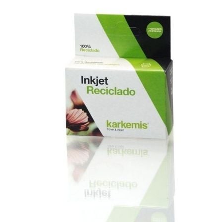 Cartucho de Tinta Reciclado Karkemis HP nº304 XL Alta Capacidad/ Negro