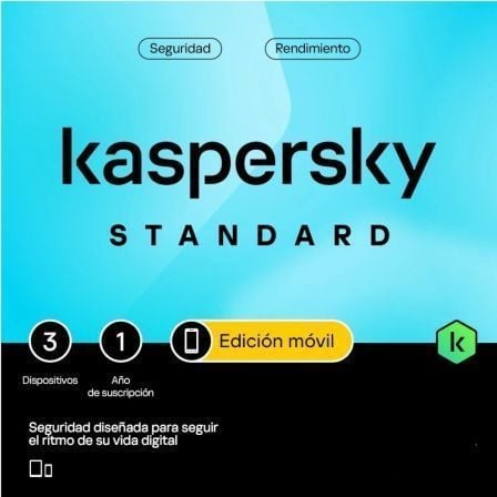 Kaspersky Standard para Android/ 3 Dispositivos/ 1 Año