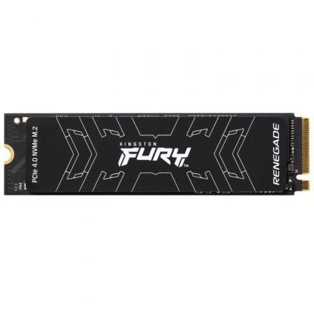 Disco SSD Kingston FURY Renegade 500GB/ M.2 2280 PCIe 4.0/ Con Difusor Térmico