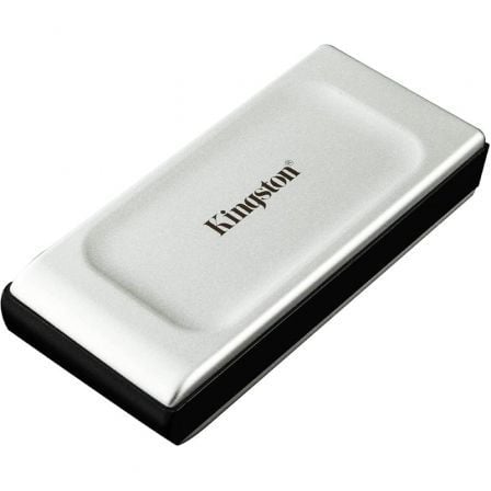 Disco Externo SSD Kingston SXS2000 1TB/ USB 3.2/ Plata