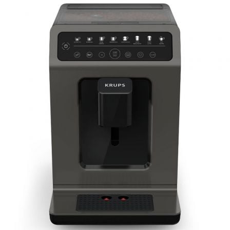 Cafetera Expreso Krups Classic Edition/ 1450W/ 15 Bares/ Gris