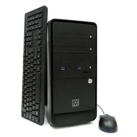 PC KVX Xline 1 Intel Core i3-12100 Gen12/ 8GB/ 512GB SSD/ Sin Sistema Operativo