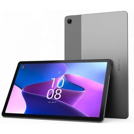 Tablet Lenovo Tab M10 Plus (3rd Gen) 10.61'/ 4GB/ 128GB/ Octacore/ Gris Tormenta