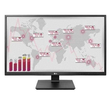 Monitor Profesional LG 27BK55YP-B 27'/ Full HD/ Multimedia/ Negro