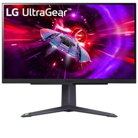 Monitor Gaming LG UltraGear 27GR75Q-B 27'/ QHD/ 1ms/ 165Hz/ IPS/ Negro