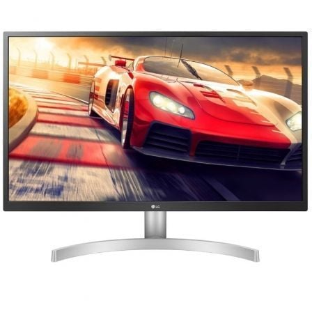 Monitor Profesional Polivalente LG UltraFine 27UL500P-W 27'/ 4K/ Blanco