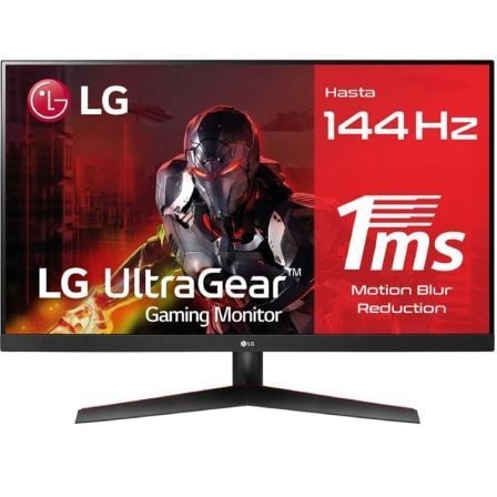 Monitor Gaming LG UltraGear 32GN600-B 31.5'/ QHD/ 1ms/ 144Hz/ VA/ Negro