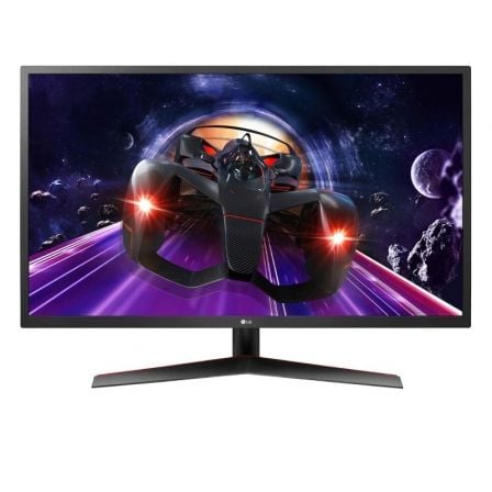 Monitor Gaming LG UltraGear 32MP60G-B 31.5'/ Full HD/ 1ms/ 75Hz/ IPS/ Negro