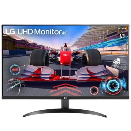 Monitor Profesional LG UltraFine 32UR550-B 31.5'/ 4K/ Multimedia/ Negro