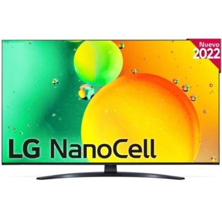 Televisor LG NanoCell 50NANO766QA 50'/ Ultra HD 4K/ Smart TV/ WiFi