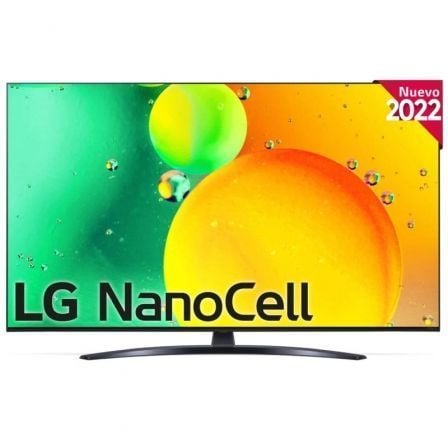 Televisor LG NanoCell 65NANO766QA 65'/ Ultra HD 4K/ Smart TV/ WiFi