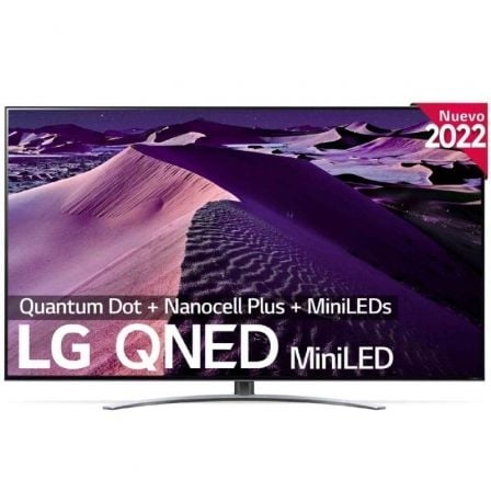 Televisor LG QNED Mini LED 65QNED866QA 65'/ Ultra HD 4K/ Smart TV/ WiFi