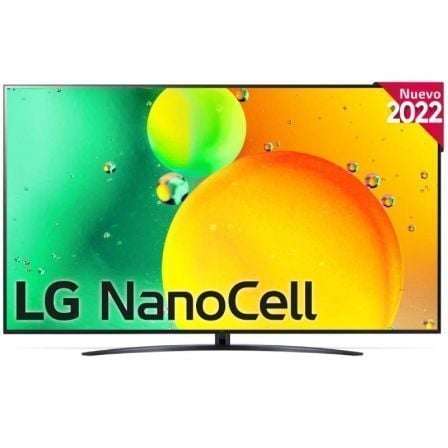 Televisor LG NanoCell 86NANO766QA 86'/ Ultra HD 4K/ Smart TV/ WiFi