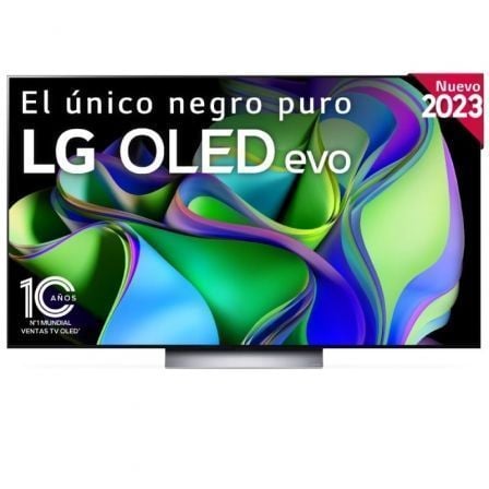 Televisor LG OLED Evo 65C34LA 65'/ Ultra HD 4K/ Smart TV/ WiFi