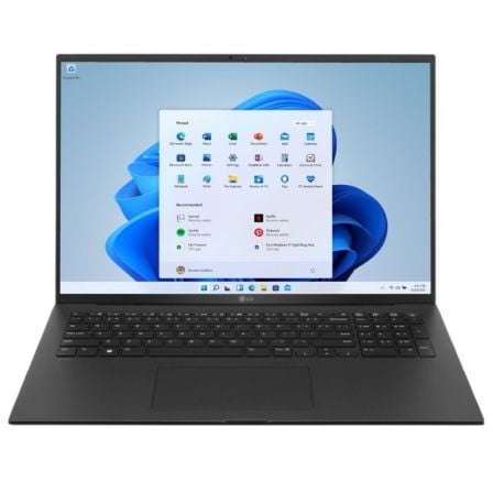 Portátil LG Gram 17Z90S-G.AA75B Intel Core Ultra 7-155H/ 16GB/ 512GB SSD/ 17'/ Win11