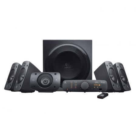 Altavoces Logitech Z906/ 500W/ 5.1