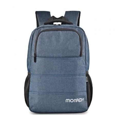 Mochila Monray Sacks Charter para Portátiles hasta 15.6'/ Azul