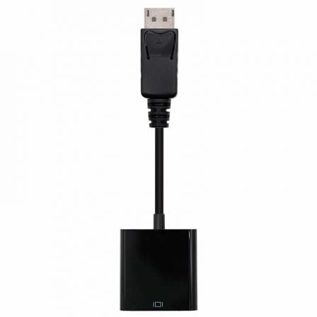 Cable Conversor Nanocable 10.16.0602/ Displayport Macho - VGA Hembra