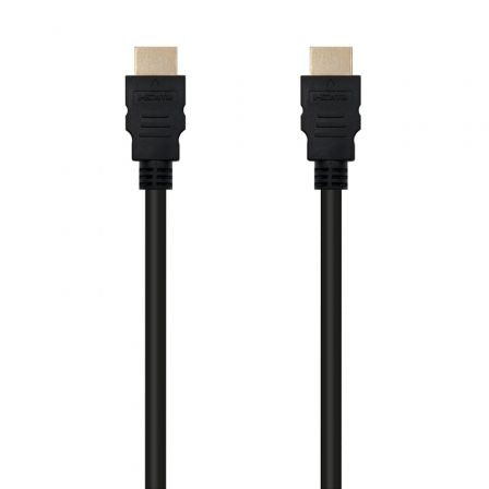 Cable HDMI 1.4 Nanocable 10.15.1702/ HDMI Macho - HDMI Macho/ 1.8m/ Negro