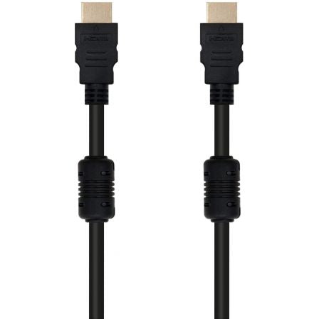 Cable HDMI 1.4 Nanocable 10.15.1810/ HDMI Macho - HDMI Macho/ 10m/ Negro