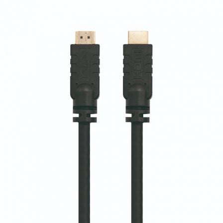 Cable HDMI 1.4 Nanocable 10.15.1815/ HDMI Macho - HDMI Macho/ 15m/ Negro