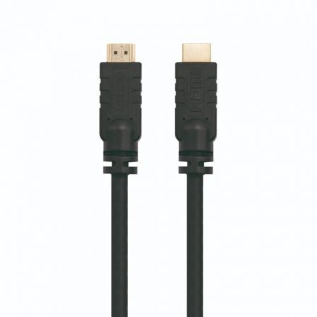 Cable HDMI 1.4 Nanocable 10.15.1820/ HDMI Macho - HDMI Macho/ 20m/ Negro