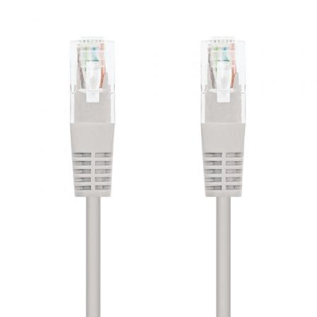 Cable de Red RJ45 UTP Nanocable 10.20.0410 Cat.6/ 10m/ Gris