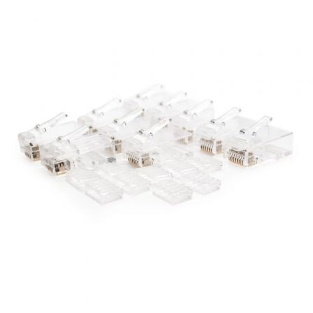 Conector RJ45 Nanocable 10.21.0201/ Cat.6/ 10 uds