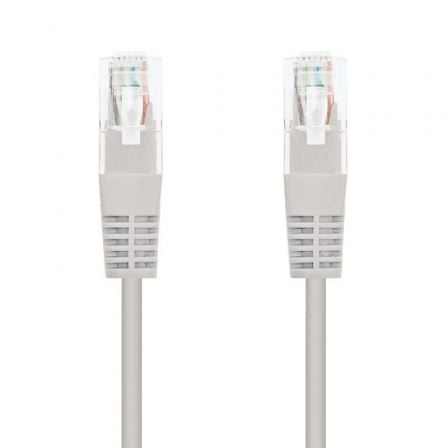 Cable de Red RJ45 UTP Nanocable 10.20.0407 Cat.6/ 7m/ Gris