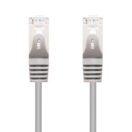 Cable de Red RJ45 FTP Nanocable 10.20.0815 Cat.6/ 15m/ Gris