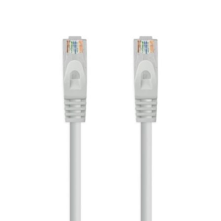 Cable de Red RJ45 UTP Nanocable 10.20.1801 Cat.6A/ 1m/ Gris